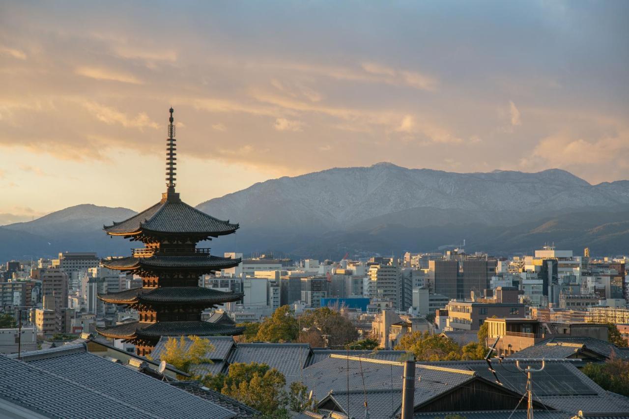 Kyo No Yado Sangen Ninenzaka Hotel Kyoto Exterior foto